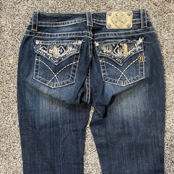 MEW LISTING: Miss Me Jeans, Women's size 28, Boot cut - Picture 9 of 16